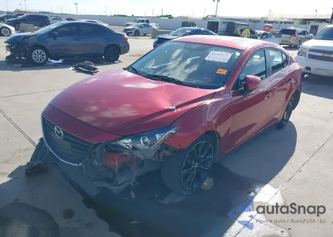 2015 Mazda Mazda3 S Touring from USA, damaged, VIN JM1BM1V33F1263513